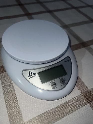 Кухонные электронные весы LuazON Я нахожусь в районе Бишкек парка -