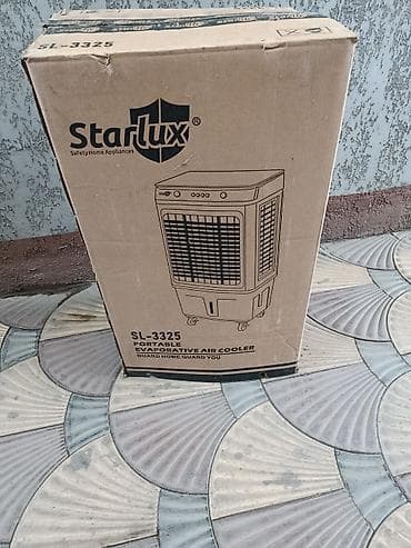 sky vision: Воденной кондёр хорошо охлаждает комнату cooler), напольный, мобильный — 3