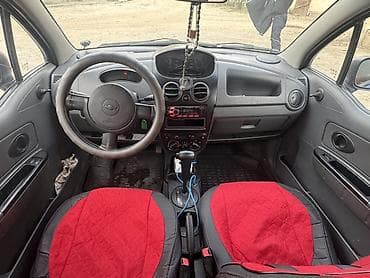 kia avto: Daewoo Matiz: 2009 г., 0.8 л, Автомат, Бензин, Хэтчбэк — 8