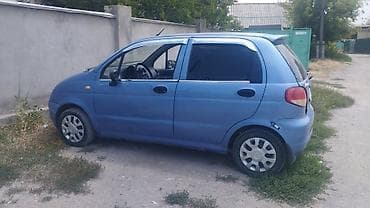 Daewoo Matiz: 2009 г., 0.8 л, Механика, Бензин, Хэтчбэк — 5