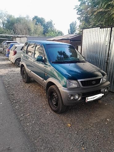 yamaha crypton 110: Daihatsu Terios: 2003 г., 1.3 л, Механика, Бензин, Хэтчбэк — 3