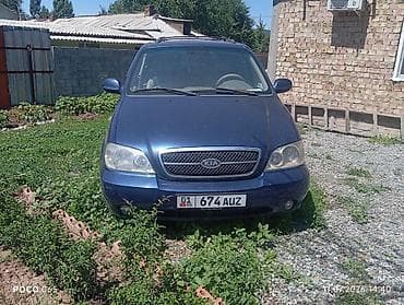 чанган юни с: Kia Carnival: 2004 г., Автомат, Бензин, Минивэн — 1