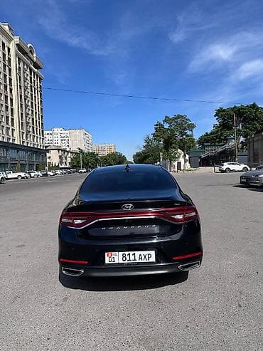motor fit 2004: Hyundai Grandeur: 2019 г., 3 л, Автомат, Газ, Седан — 4