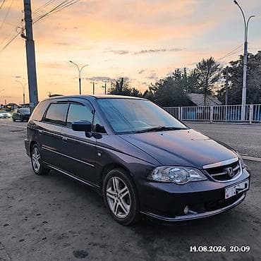 Honda Odyssey: 2002 г., 3 л, Автомат, Газ, Минивэн at lalafo.kg Honda Odyssey: 2002 г., 3 л, Автомат, Газ, Минивэн