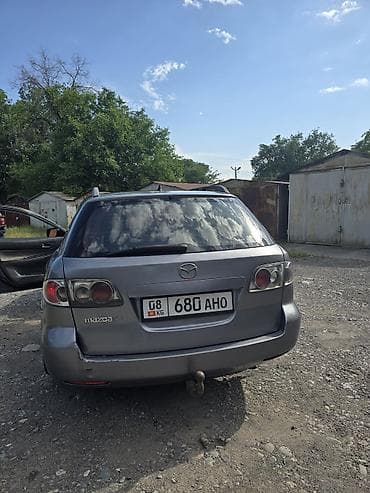 Продажа авто: Mazda 6: 2003 г., 2 л, Механика, Дизель, Универсал — 2