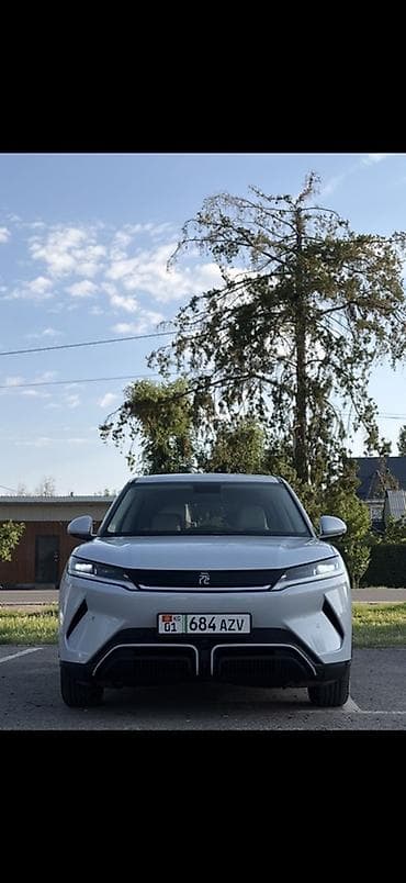 wuling mini ev: BYD Yuan Plus: 2024 г., Электромобиль, Кроссовер — 4