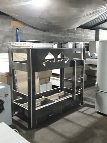 детские двухъярусные кровати металлические: Новые детские двухярусный кроват 10мин доставка и установка бесплатно — 7