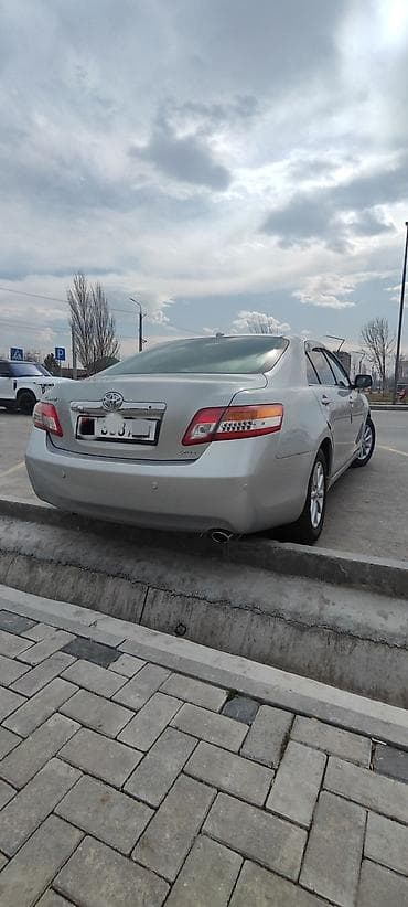 камри 45 2009: Toyota Camry: 2009 г., 2.5 л, Автомат, Бензин, Седан — 2