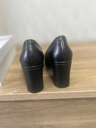 туфли черные с открытым носиком: Абалы сонун, чисто кожаная обувь (турция) кезинде Москвада 5000 — 2