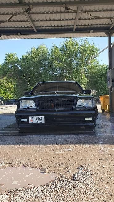Mercedes-Benz S-Class: 1995 г., 3 л, Автомат, Дизель, Седан — 4