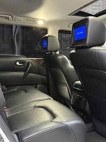 Продажа авто: Nissan Patrol: 2014 г., 5.6 л, Автомат, Бензин, Внедорожник — 9