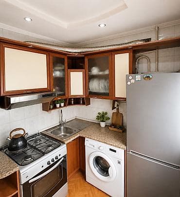 ош продажа квартира: 3 комнаты, 61 м², Индивидуалка, 3 этаж, Евроремонт — 7