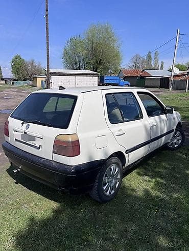 rf 2: Volkswagen Golf: 1993 г., 1.8 л, Ручные, Бензин, Хэтчбэк — 6