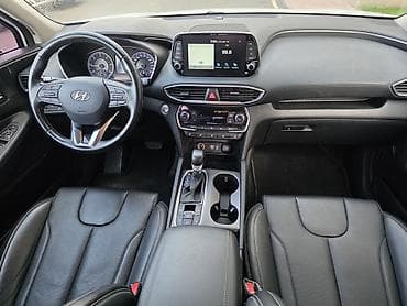 santafe 2016: Hyundai Santa Fe: 2019 г., 2 л, Автомат, Дизель, Кроссовер — 9