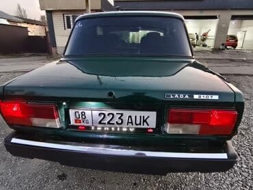 купить фары на ниву: ВАЗ (ЛАДА) 2107: 2006 г., 1.7 л, Механика, Бензиновая, Седан — 2