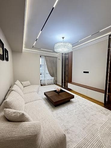 Продажа квартир: 2 комнаты, 86 м², Элитка, 15 этаж, Дизайнерский ремонт — 2
