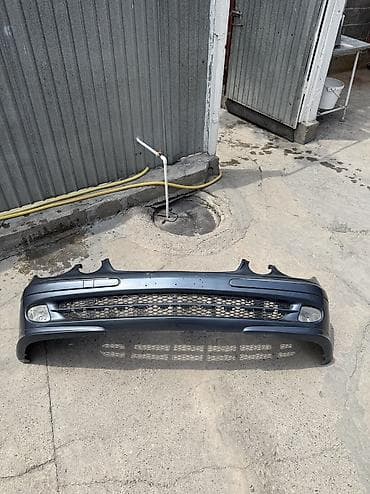 Продам на Мерседес Передний два задний бампера и 2 порога, на at lalafo.kg Продам на Мерседес Передний два задний бампера и 2 порога, на