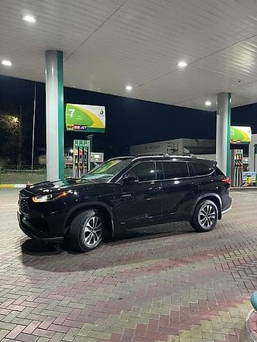 Toyota Highlander: 2021 г., 2.5 л, Автомат, Гибрид, Кроссовер — 3