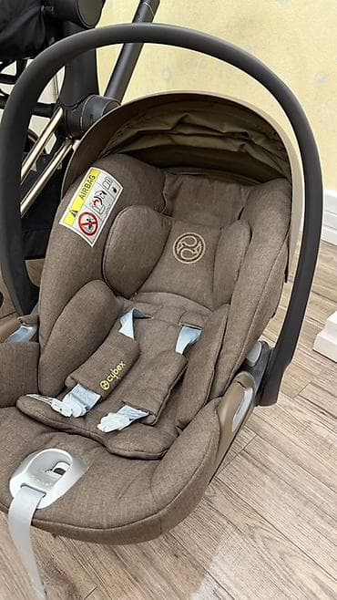матрац на коляску: Продаю коляску Cybex Platinum 🖤 Комплектация: — прогулочный блок — — 4