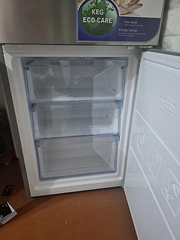 кант холодильник: Холодильник KEG KD388RW, No Frost - Тип: двухкамерный холодильник с — 6