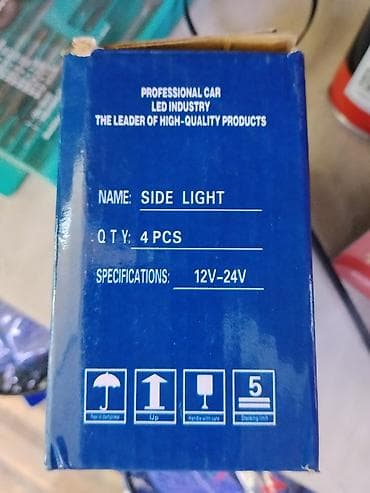 24v: Светодиодные боковые огни (LED SIDE LIGHT), комплект 4 шт. - — 2