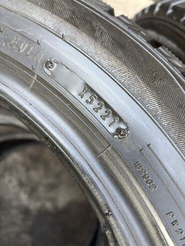 бу шины бишкек: Шины 215 / 55 / R 17, Зима, Б/у, Комплект, Легковые, Япония, Dunlop — 8