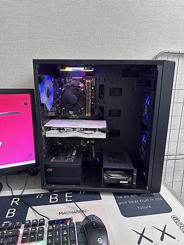 hacker nout: Компьютер, ядер - 4, ОЗУ 16 ГБ, Для несложных задач, Б/у, Intel Core i7, AMD Radeon RX 580, HDD + SSD — 4