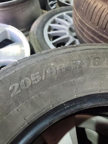 sequoia 2010: Шины 205 / 65 / R 16, Лето, Б/у, 1 шт, Легковые, Корея, Kumho — 3