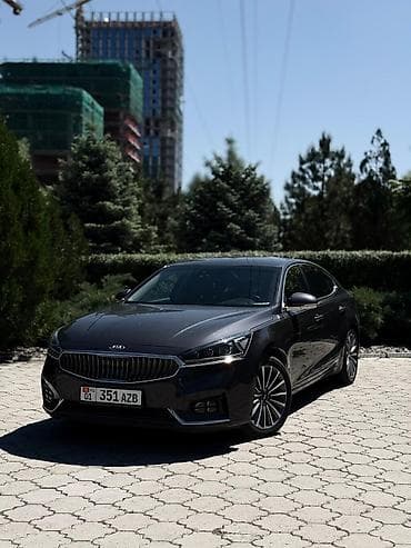 Продажа авто: Kia K7: 2019 г., 2.4 л, Автомат, Бензин, Седан — 4