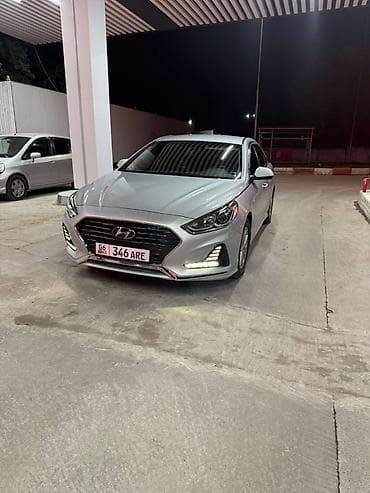 Hyundai Sonata: 2018 г., 2 л, Автомат, Газ, Седан at lalafo.kg Hyundai Sonata: 2018 г., 2 л, Автомат, Газ, Седан
