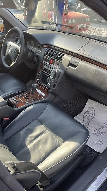 e500 124: Mercedes-Benz E-Class: 2000 г., Седан — 9