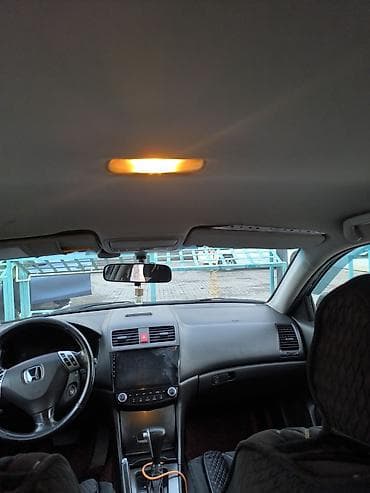 infinity qx: Honda Accord: 2004 г., 2.4 л, Автомат, Газ, Седан — 4