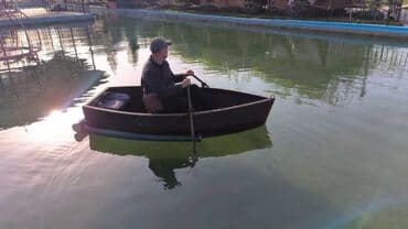 прикормачный кораблик: Лодка, Гребная, Б/у — 2