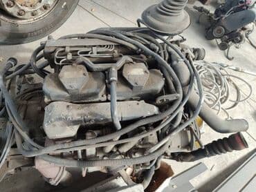 кабина сампо: Двигатель Man 8.163 L2000 4.6 D0824 LFL06 1998 (б/у) — 1