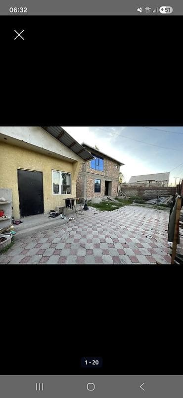 🏡 Продаются 2 дома на одном участке 8 соток — с. ПригородноеОтличное