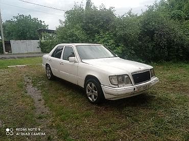 накладки на мерс: Mercedes-Benz W124: 1991 г., 2.3 л, Автомат, Бензин, Седан — 1