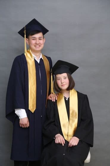 военная форма для детей на прокат: Мантия выпускника, академическая одежда, конфедератка, одежда студента — 4