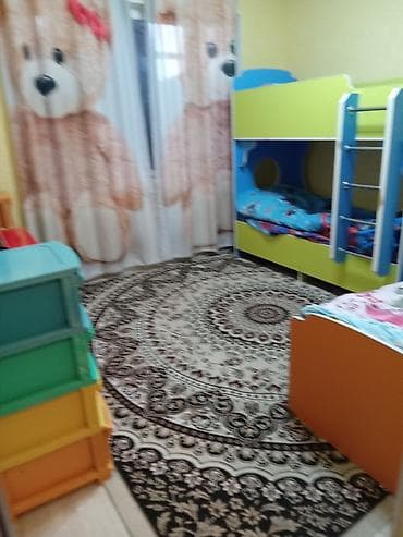 4х комнатный квартира: 2 комнаты, С мебелью полностью — 2