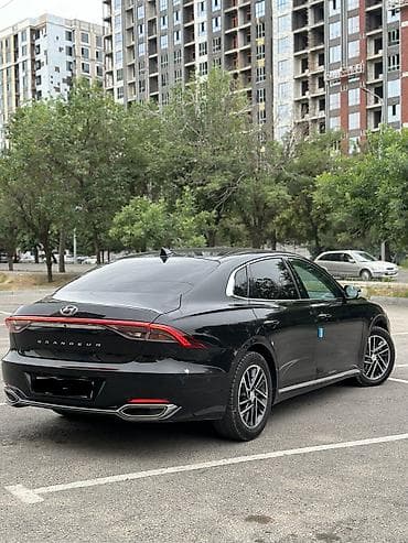 byd leopard 3: Hyundai Grandeur: 2020 г., 3 л, Автомат, Газ, Седан — 2