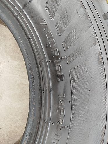 труба для тайрота: Шина грузовик 7.00r16c — 3