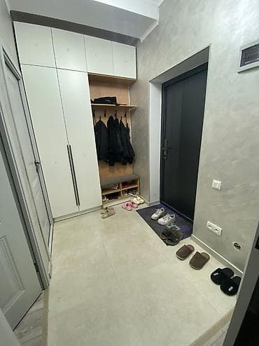 1 бөлмө, 45 м², Аламедин-1 мкр 7 кабат, Жаңы ремонт — 1
