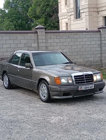 e 303: Mercedes-Benz W124: 1991 г., 2.3 л, Механика, Бензин, Седан — 5