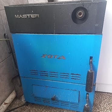 сувенир бишкек: Катуу отун казаны Үй үчүн, Башкаруу түрү: Механикалык — 8