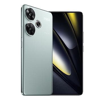 aiphone x: Poco F6, Б/у, 512 ГБ, цвет - Зеленый, 2 SIM — 1