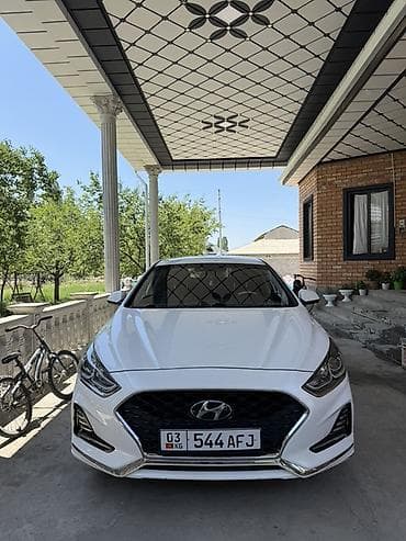 Унаа: Hyundai Sonata: 2020 г., 2 л, Автомат, Газ, Седан — 3
