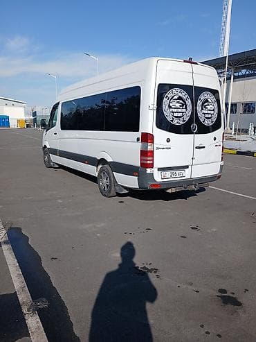 машина гест: Пассажирский микроавтобус Mercedes-Benz Sprinter (длинная база — 5