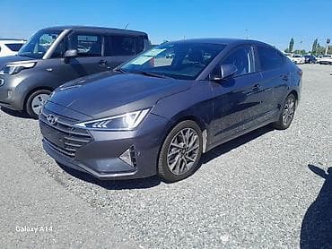 Hyundai Avante: 2019 г., 1.6 л, Автомат, Бензин, Седан