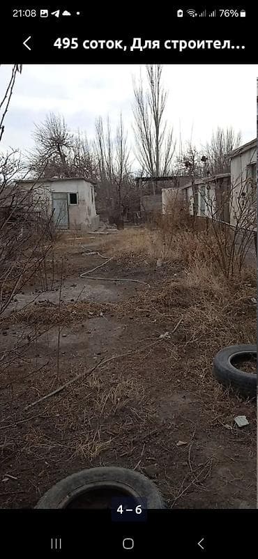 купить участок в балыкчы: 4 соток, Для строительства, Красная книга — 3