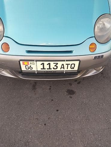 Microcar: Daewoo Matiz: 2003 г., 0.8 л, Бензин, Хэтчбэк — 1