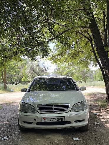 mercedes benz c class 1 8: Mercedes-Benz S-Class: 2002 г., Автомат, Бензин, Седан — 2